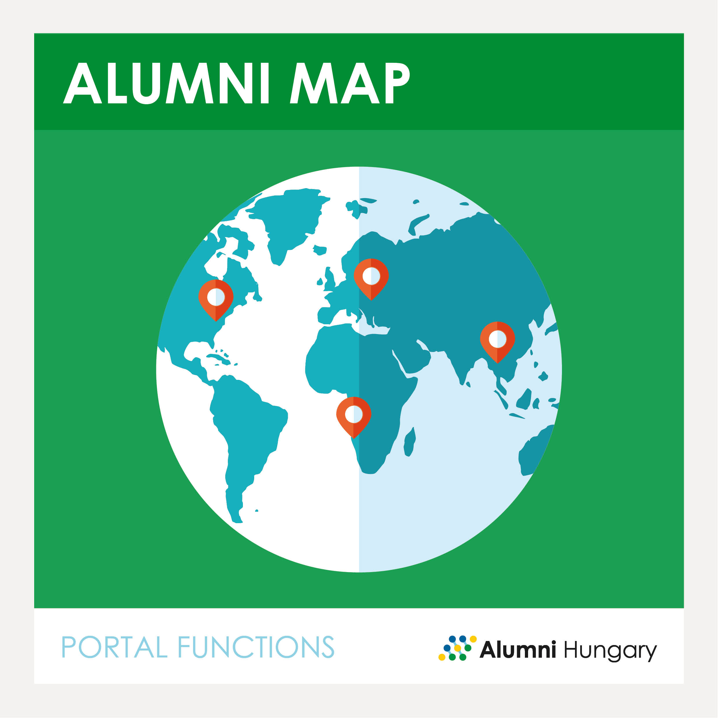 Alumni map