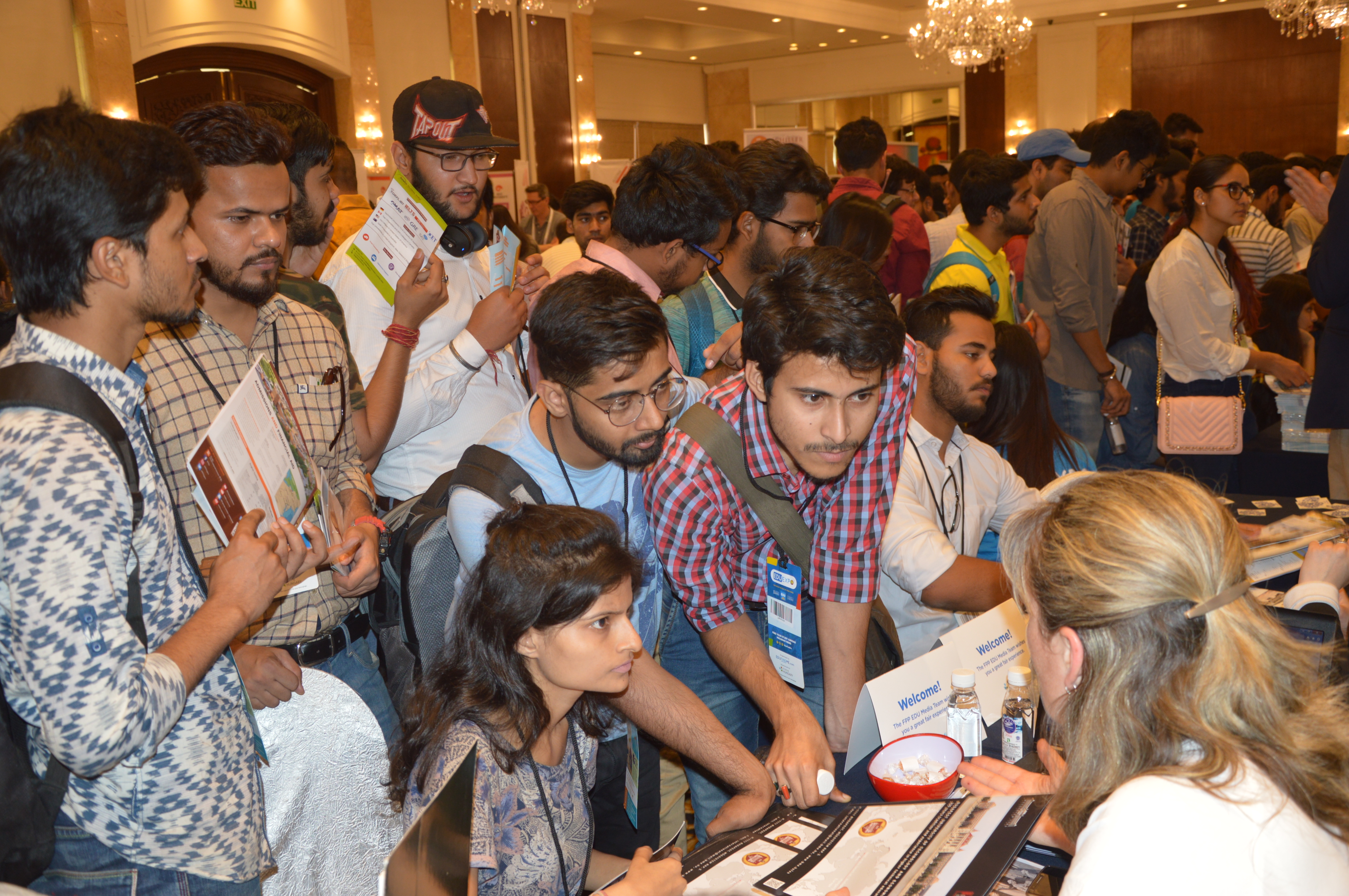 The education fair roadshow in India proved again that many students from all over the world would love to study in Hungary.