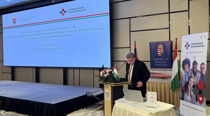 Speech at the event
