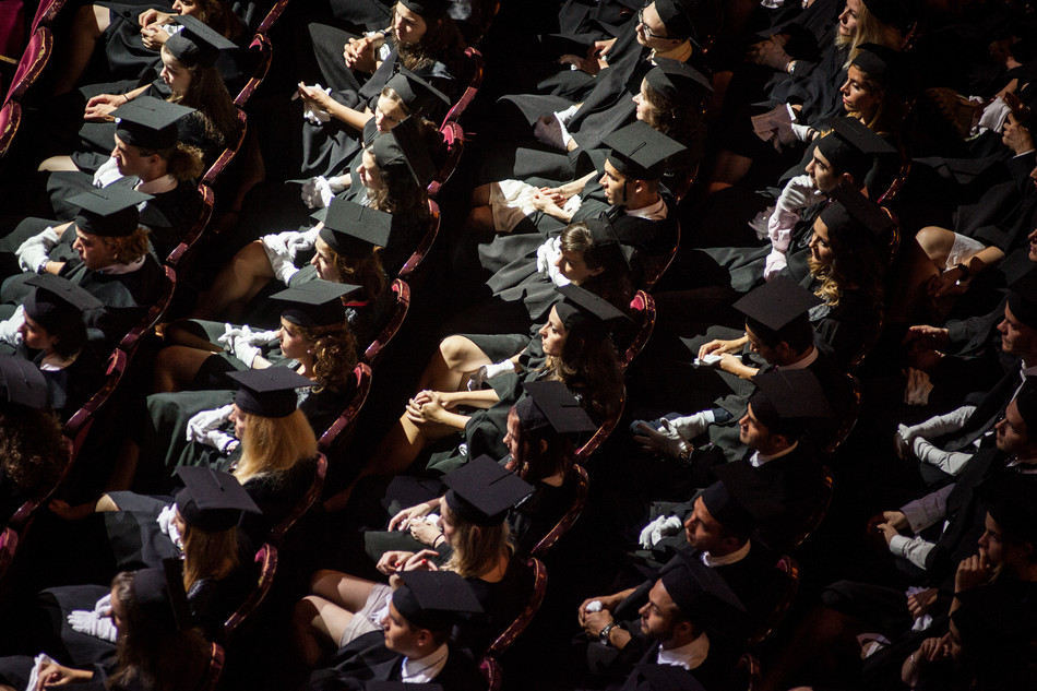 Graduation at Semmelweis University