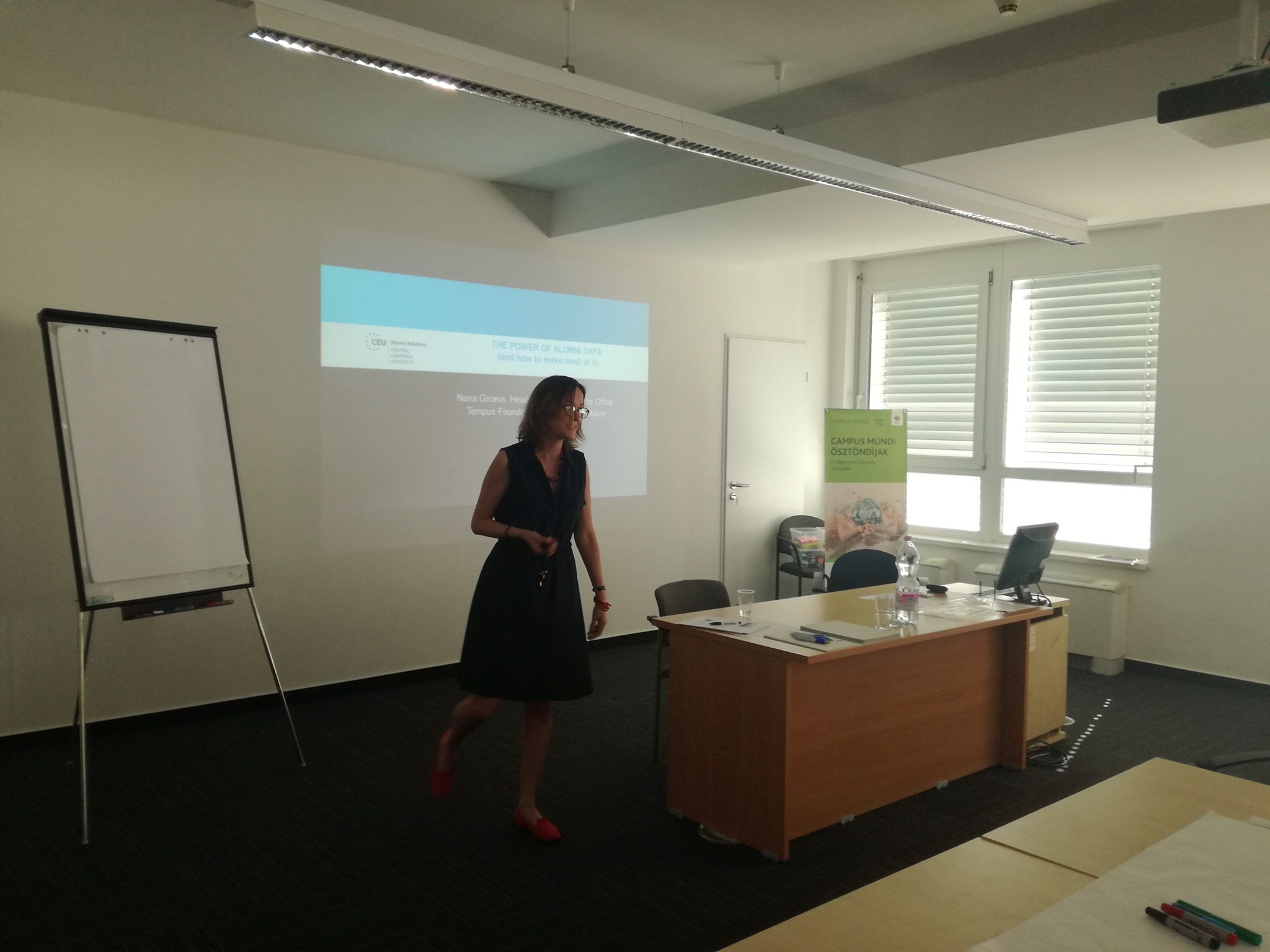 Nena Grceva's (CEU) presentation