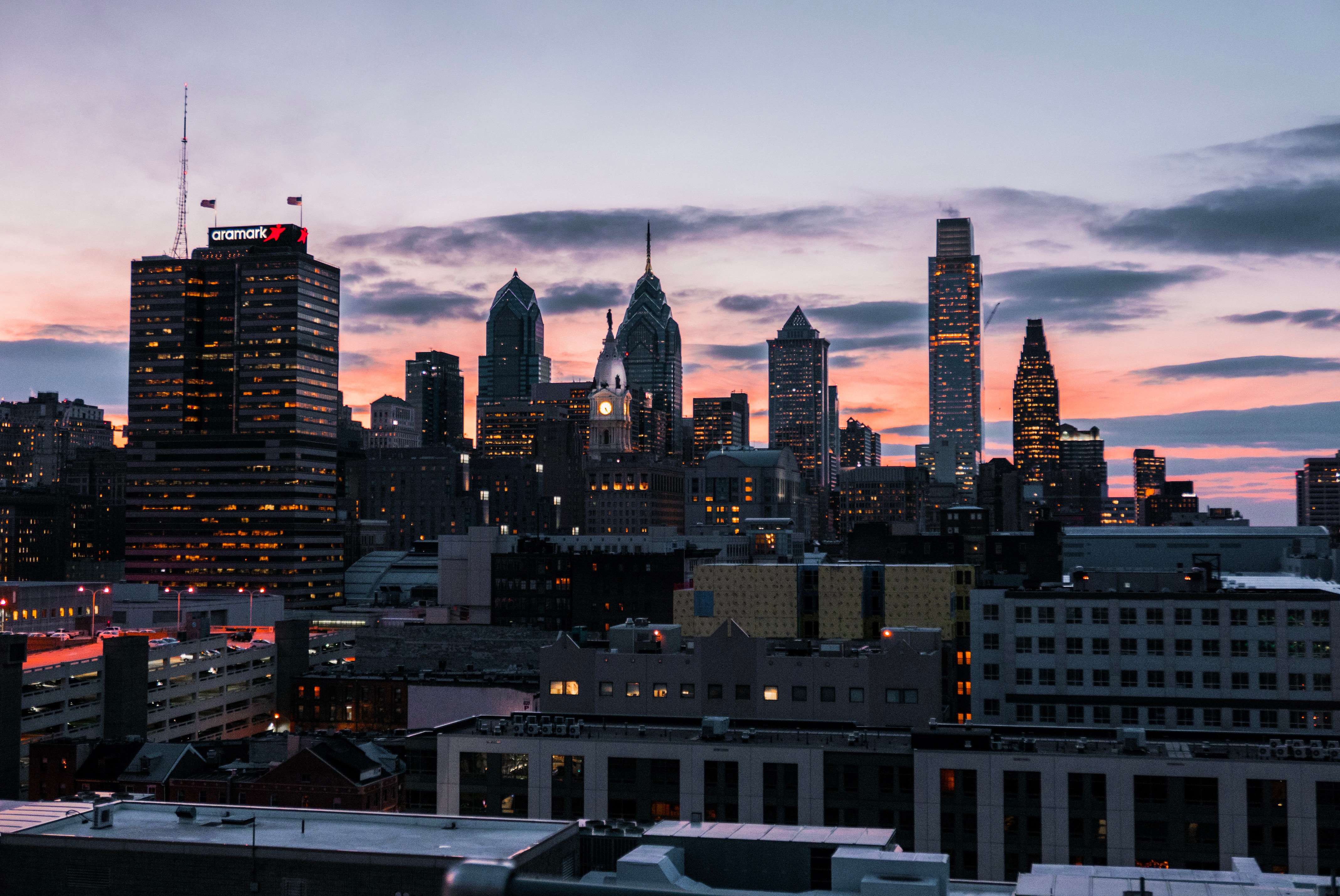 Philadelphia panorama