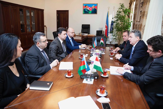 Meeting in Baku